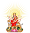 Goddess Durga Maa PNG