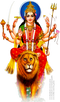 Goddess Durga Maa Transparent