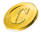 Gold Coin PNG Photo