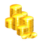 Gold Coin PNG Pic