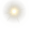 Gold Flare Lens PNG