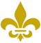 Gold Fleur De Lis PNG Free Download