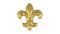 Gold Fleur De Lis PNG Image