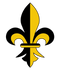 Gold Fleur De Lis PNG