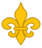 Gold Fleur De Lis