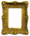 Gold Frame Free Download PNG