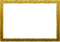 Gold Frame Free PNG Image