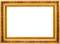 Gold Frame High Quality PNG