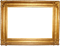 Gold Frame PNG Clipart