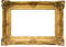 Gold Frame PNG File