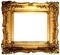 Gold Frame PNG Image