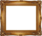 Gold Frame PNG Pic