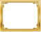 Gold Frame PNG Picture