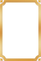 Gold Frame PNG