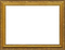 Gold Frame Transparent