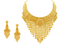 Gold Jewels PNG File