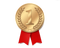 Gold Medal High Quality PNG