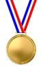 Gold Medal PNG Clipart