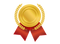 Gold Medal Transparent