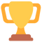 Gold Trophy PNG Free Download