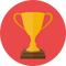 Gold Trophy PNG Picture