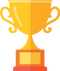 Gold Trophy PNG