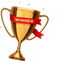 Gold Trophy Transparent