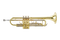 Gold Trumpet PNG Free Download