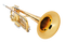 Gold Trumpet PNG Image File