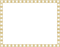 Golden Border PNG Pic