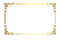 Golden Border PNG Picture