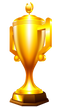 Golden Cup PNG File