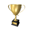 Golden Cup PNG High Quality Image