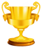 Golden Cup PNG Pic