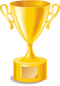 Golden Cup PNG Picture