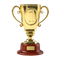 Golden Cup Transparent