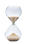 Golden Hourglass PNG Free Image