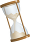 Golden Hourglass Transparent