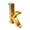 Golden K Letter Transparent