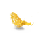 Golden Liquid PNG HD Image