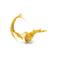 Golden Liquid PNG High Quality Image