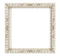 Golden Square Frame Transparent