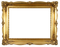 Golden Vintage Frame PNG Free Download