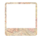 Golden Vintage Frame PNG