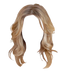 Golden Wig PNG Free Download