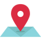 Google Maps Location Mark PNG Image