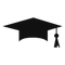 Graduation Cap PNG Image File