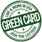 Green Card PNG