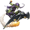 Green Goblin Comic PNG Free Image