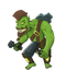 Green Goblin PNG Picture